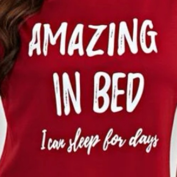Amazing in Bed Sleep Shirt - Oversized Fit - Picture 7 of 9